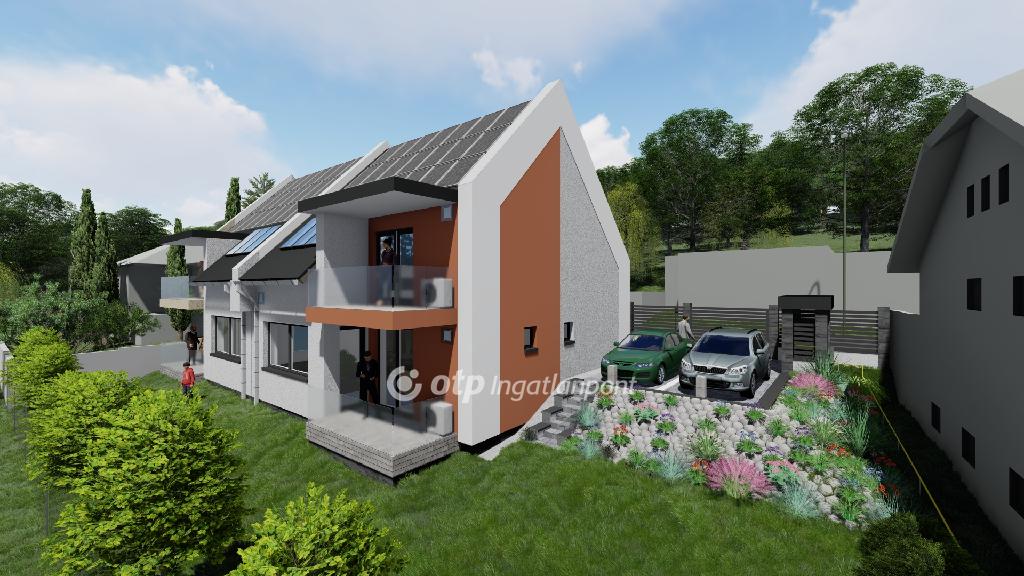 Eladó újépítésű passzív ház  Miskolc