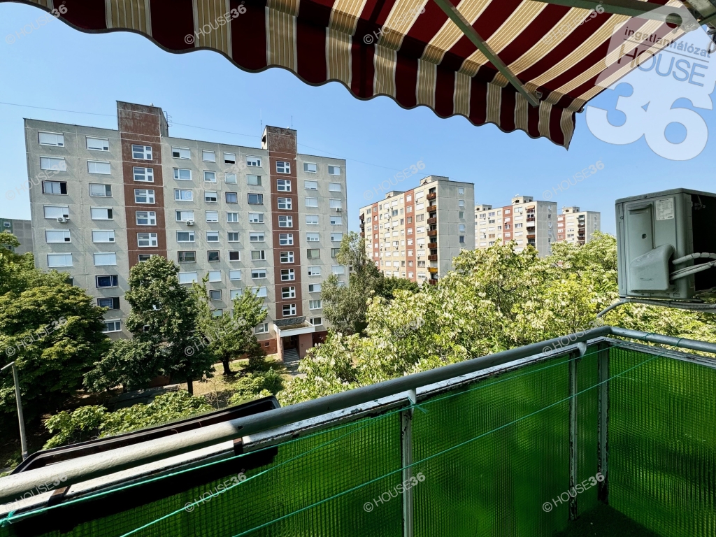Kecskeméten az Irinyi utcában 63 m2-es erkélyes lakás eladó