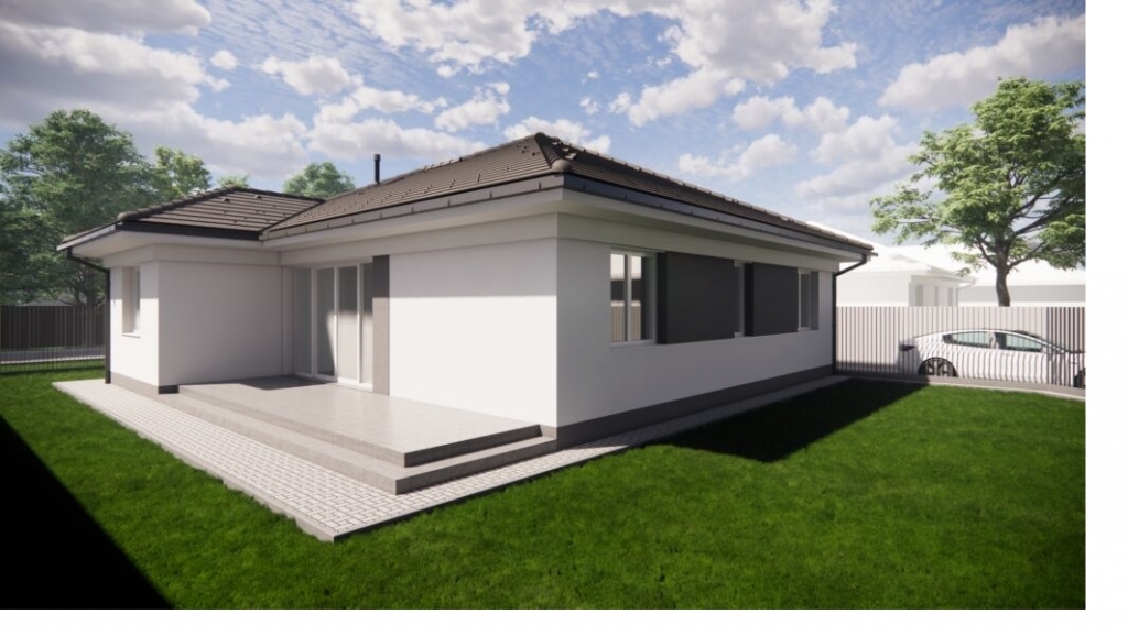 Debrecen Erdély utca eladó új építésű családi ház